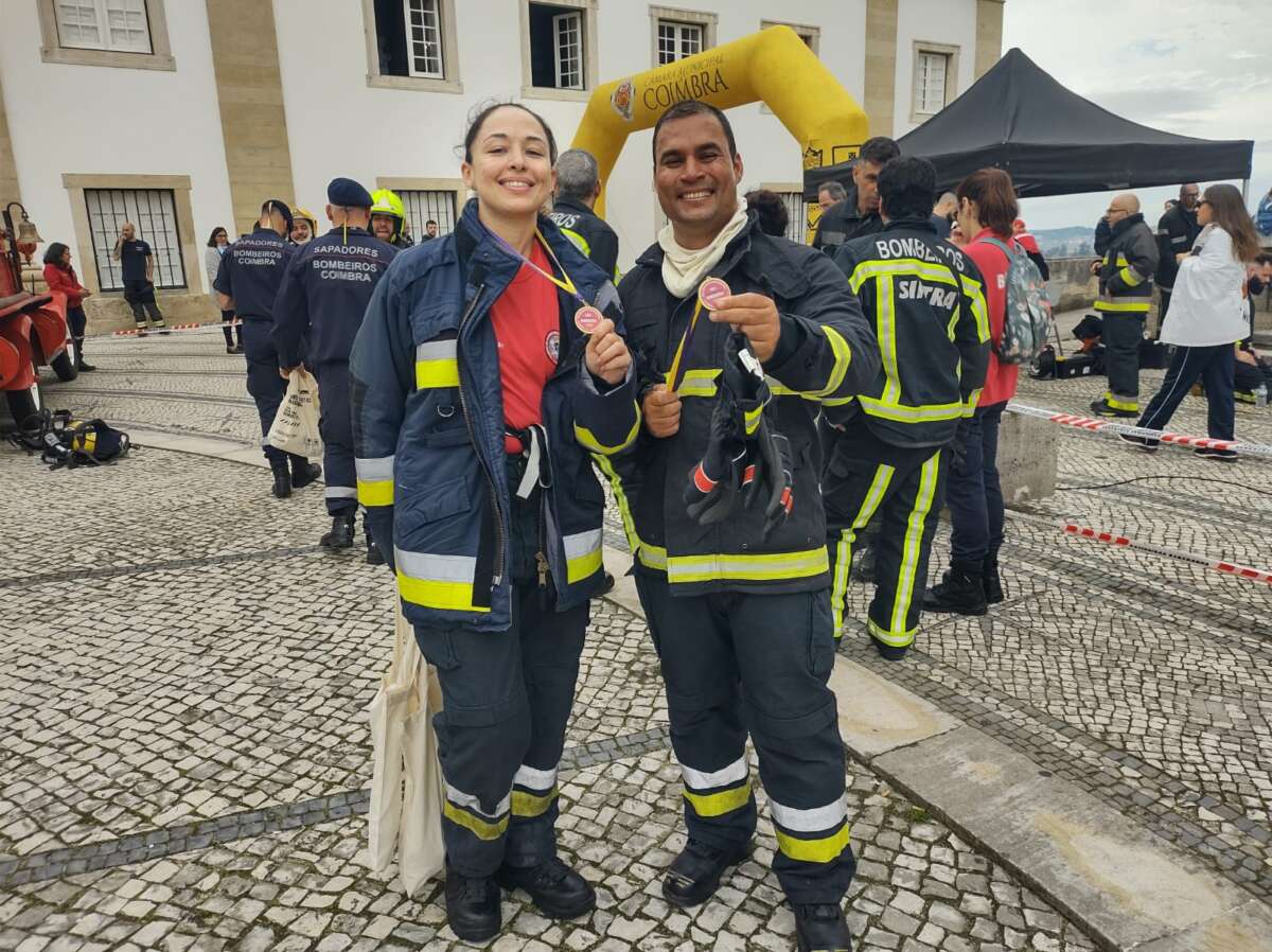 Bombeiros Militares do Ceará representam o Brasil em competição internacional em Portugal