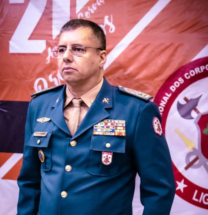 Comandante-geral do Corpo de Bombeiros Militar de Mato Grosso encerra mandato na presidência da Ligabom